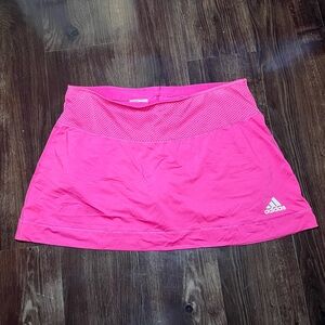 Pink Adidas Climacool Tennis Skirt Size Medium